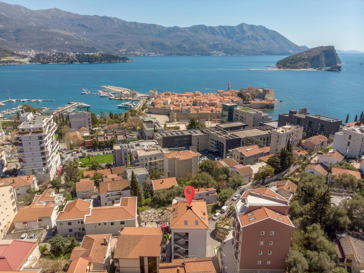 Apartment With A View Budva Extérieur photo