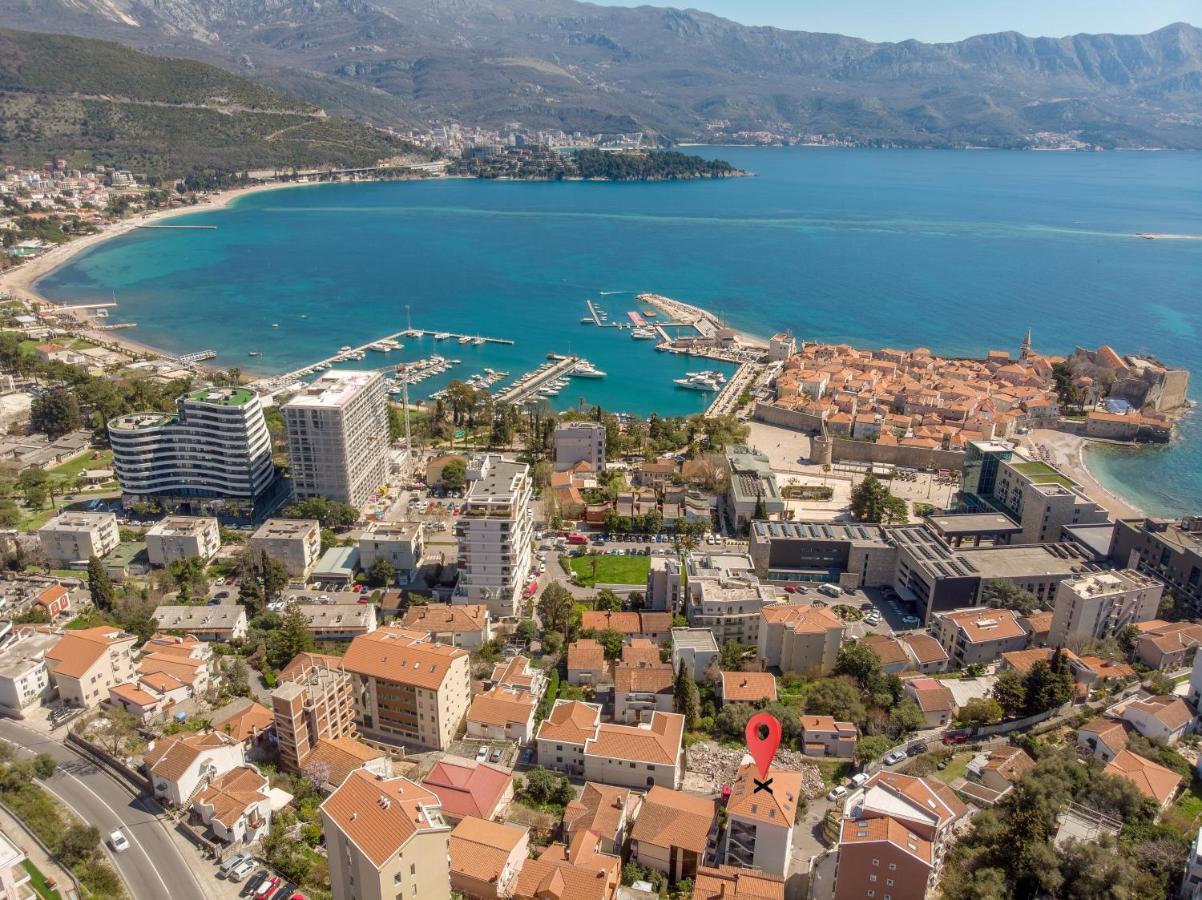 Apartment With A View Budva Extérieur photo