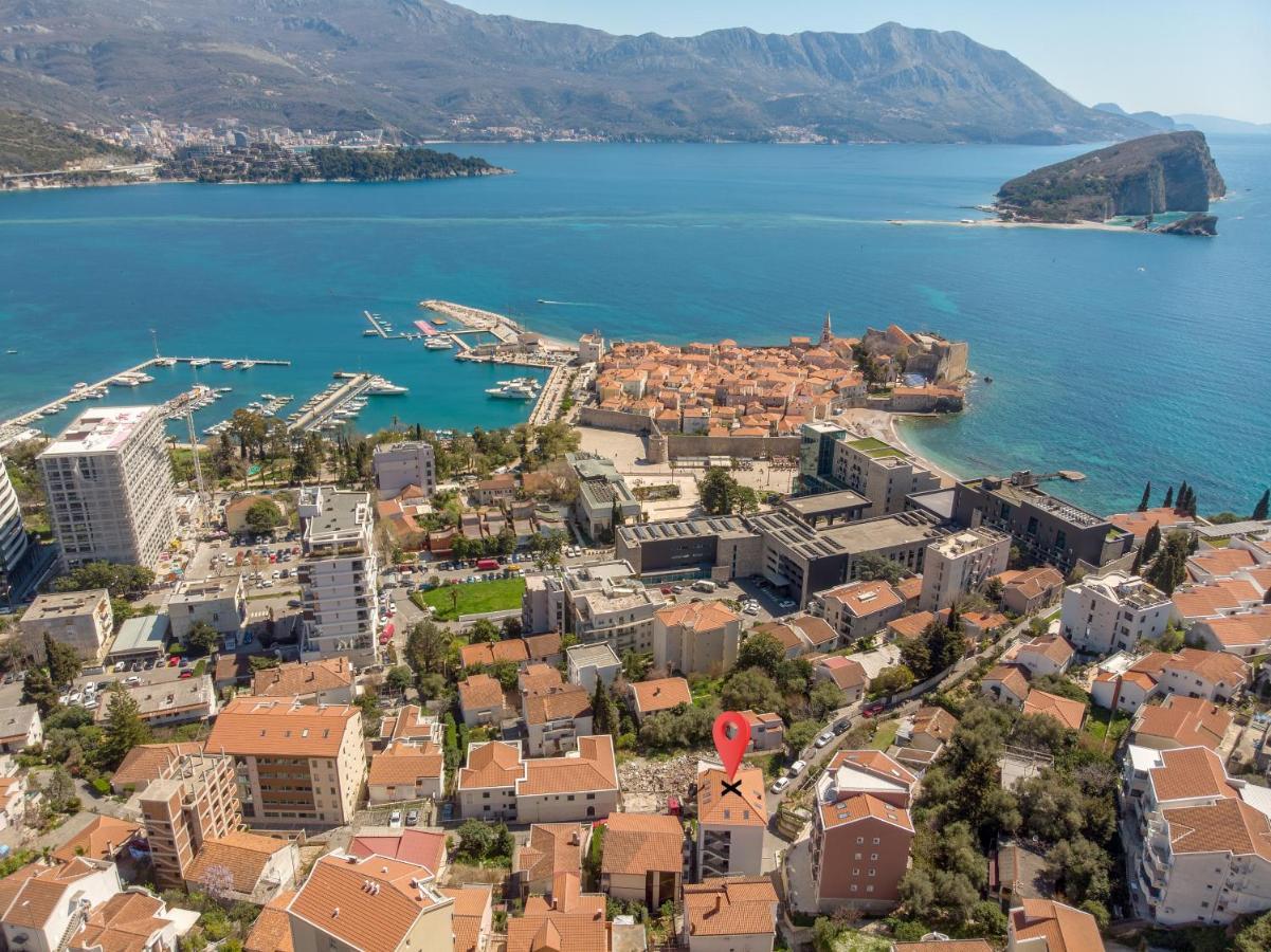 Apartment With A View Budva Extérieur photo