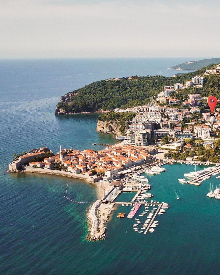 Apartment With A View Budva Extérieur photo